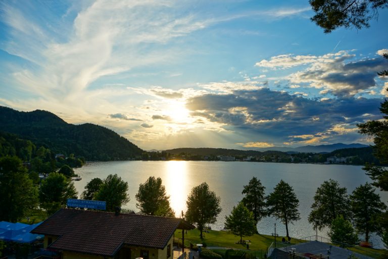 Klopeiner See     Hotel-Garni-Hutter